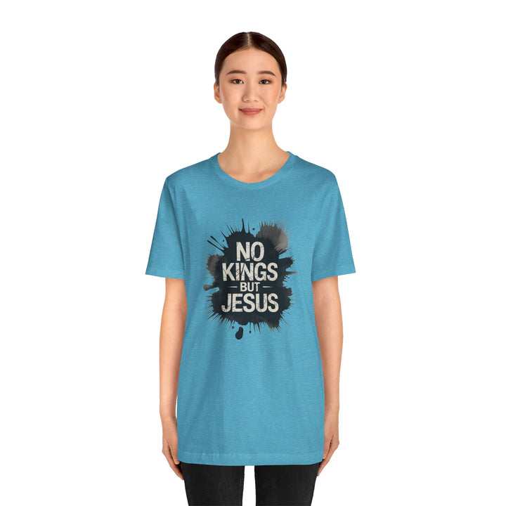 Christian Graphic Tee, Inspirational Shirt, Casual Wear, Faith-Based Clothing, Gift for Believers, Everyday Comfort