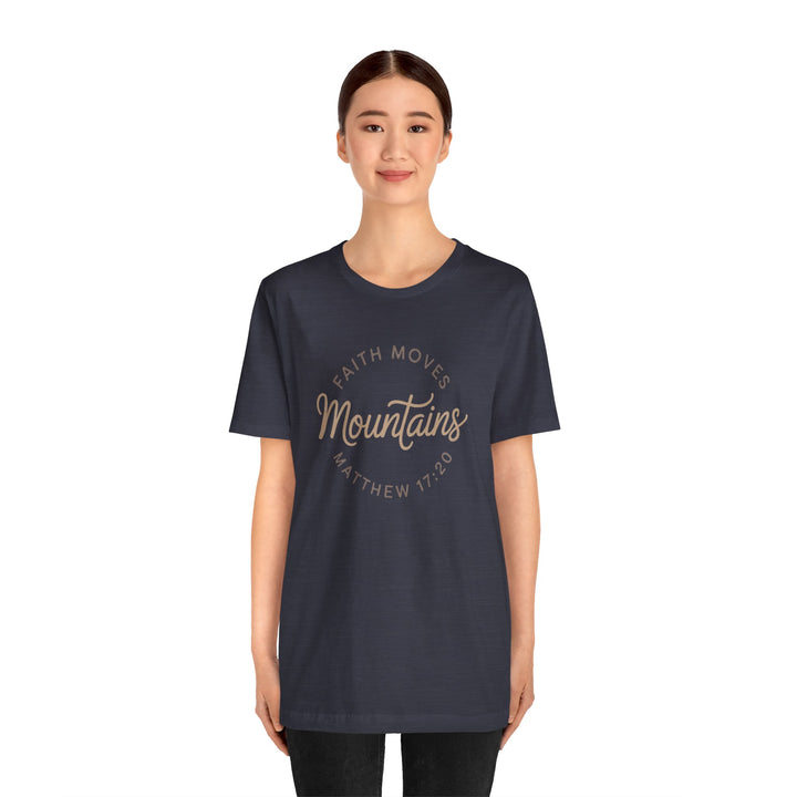 Mountain Adventure Unisex Tee, Nature Lover T-Shirt, Outdoor Graphic Shirt, Hiking Apparel, Great for Travel & Gifts