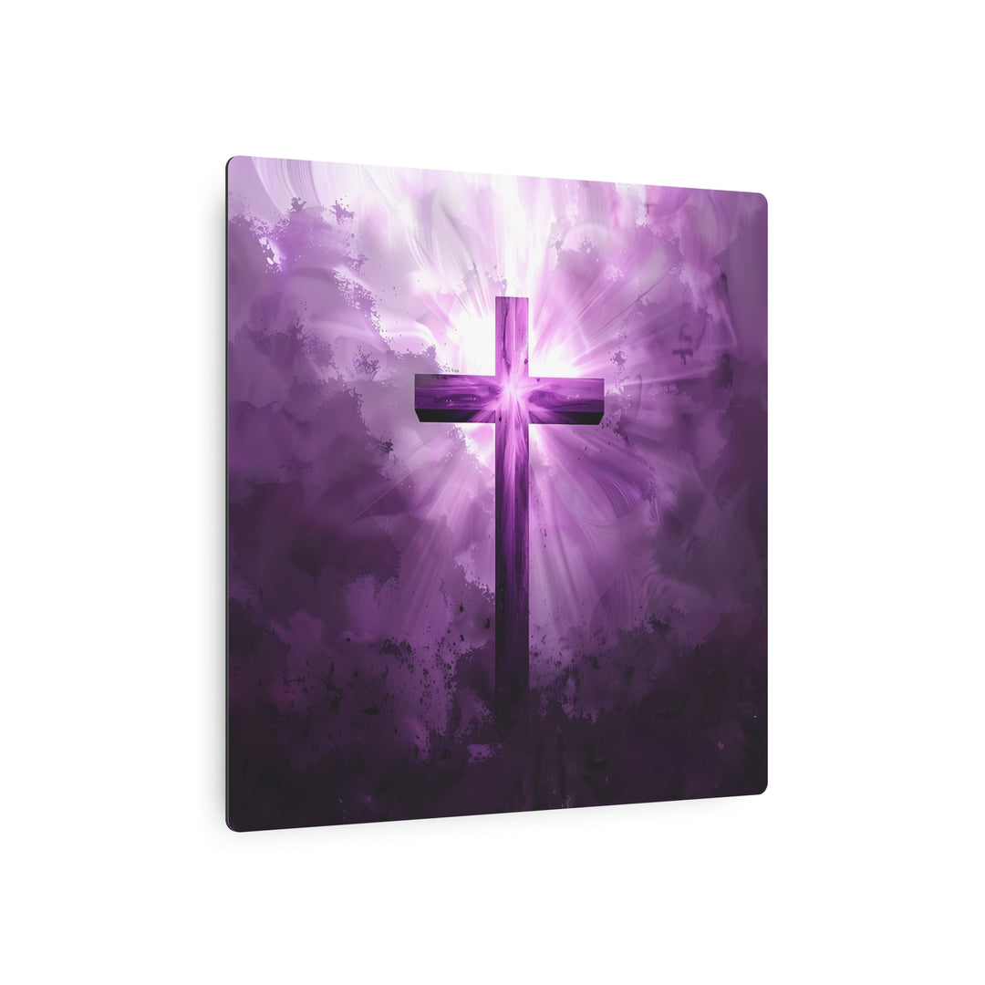 The Victory of the Cross – Christian Metal Wall Art