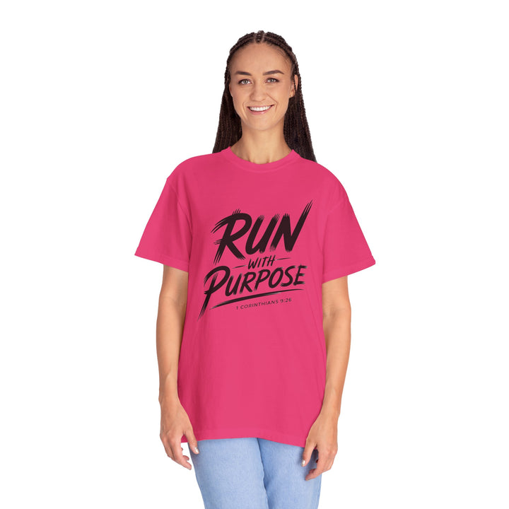 Purposeful Run Unisex T-shirt