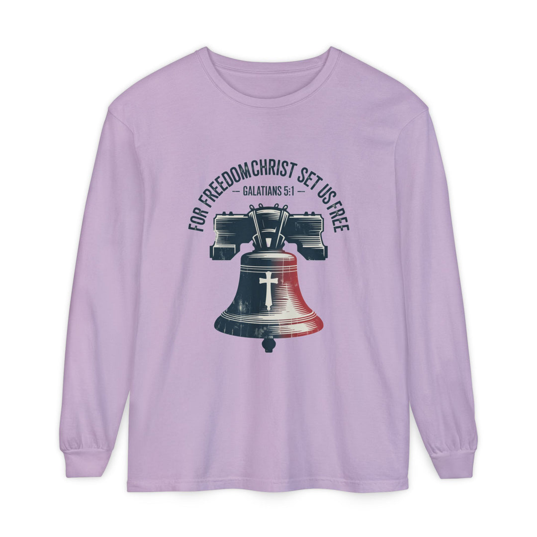 Christian Freedom Long Sleeve T-Shirt