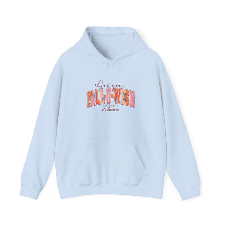 Fall-O-Ween Hoodie Sweatshirt - Matthew 4:19 Retro Style Design