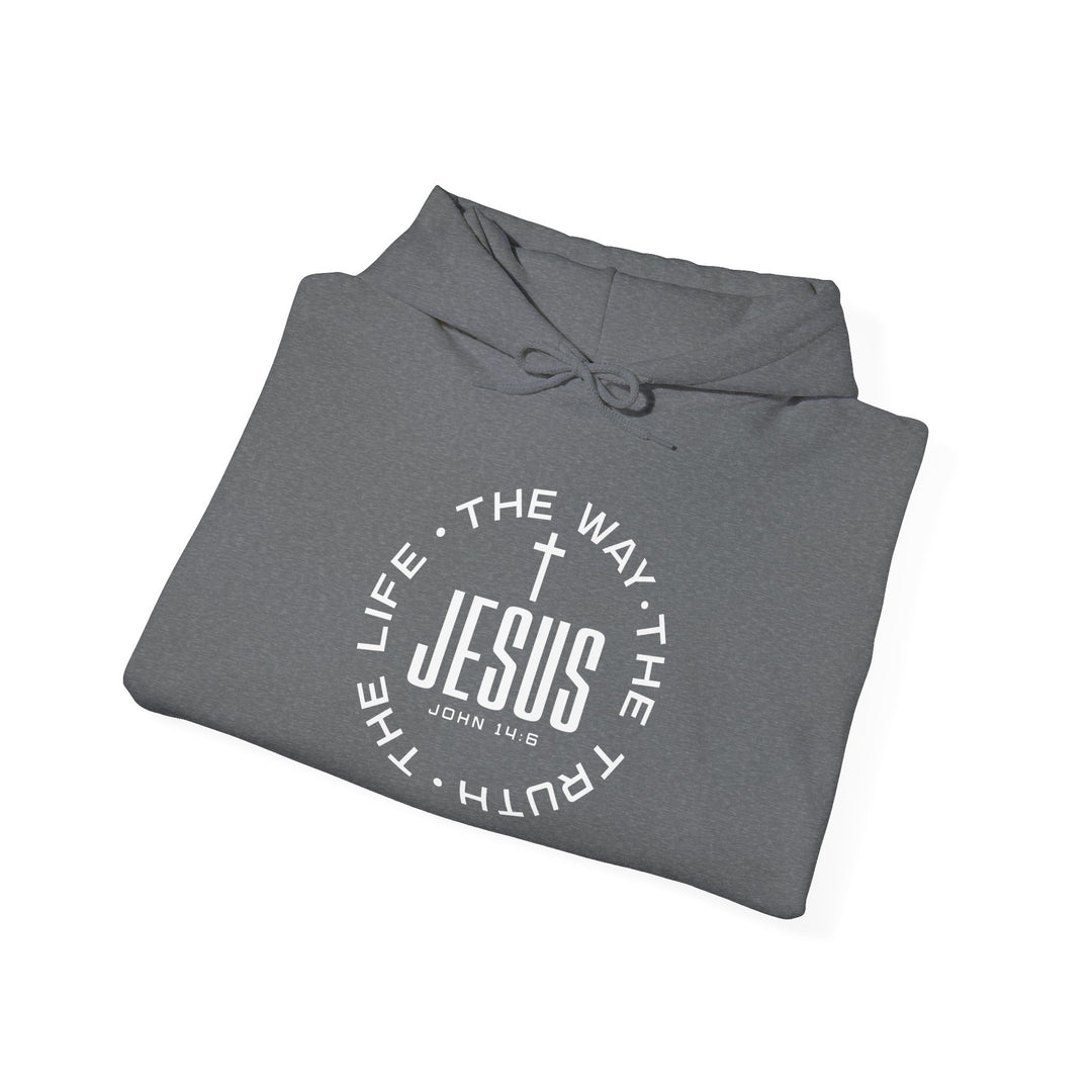 Jesus - The Way, The Truth, and The Life Hoodie