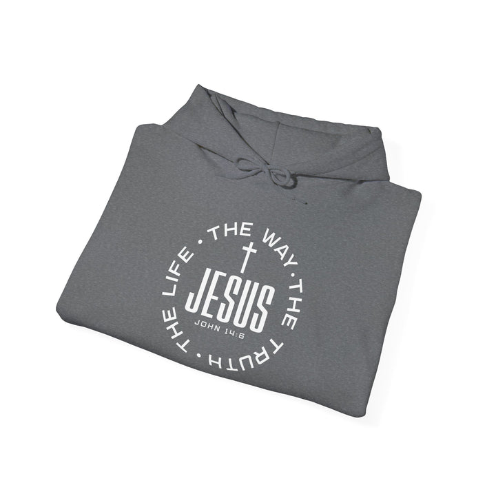 Jesus - The Way, The Truth, and The Life Hoodie