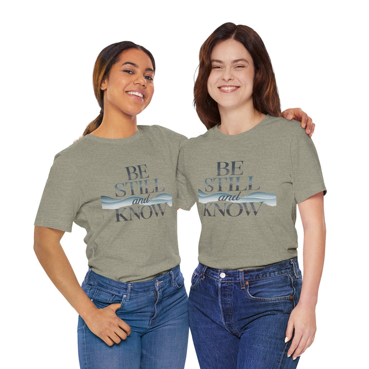 Be Still and Know - Faithful Waves Tee