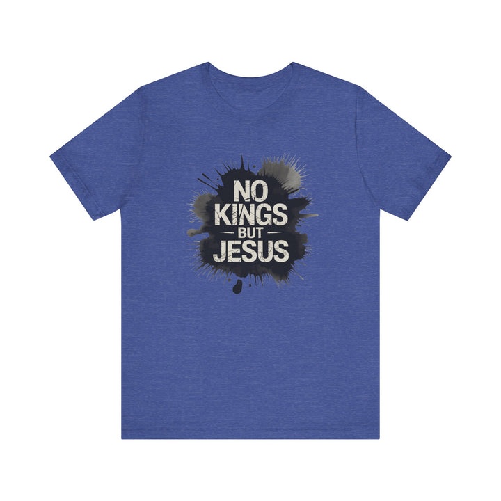 Christian Graphic Tee, Inspirational Shirt, Casual Wear, Faith-Based Clothing, Gift for Believers, Everyday Comfort