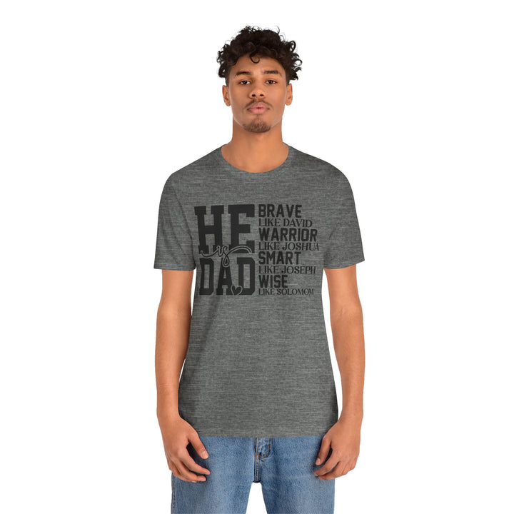 Dad Inspirational Tee | Father’s Day Gift, Motivational Shirt, Family Apparel, Unique Dad Gift, Everyday Wear