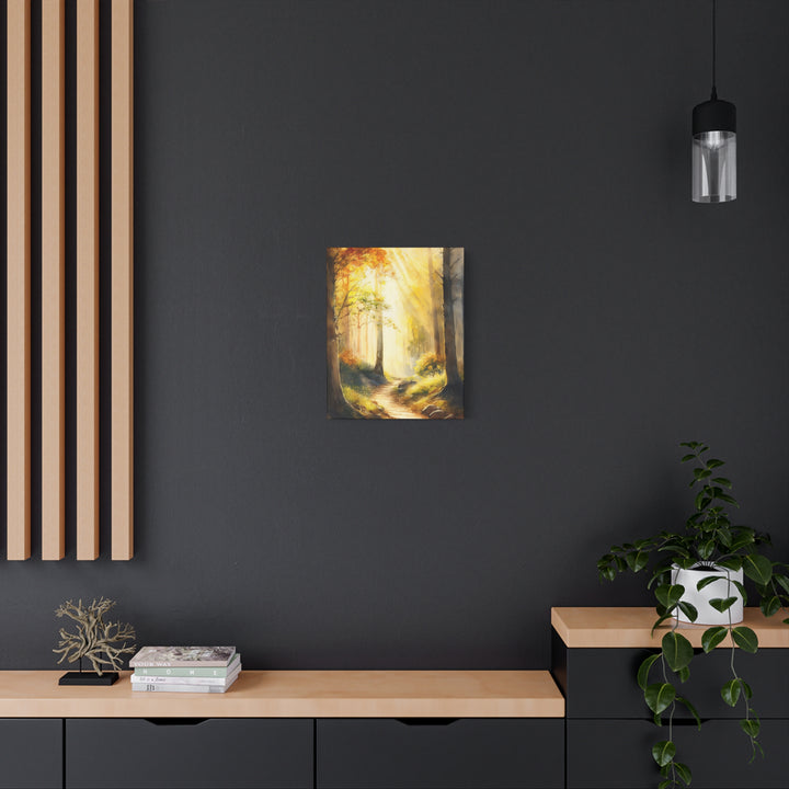 Canvas Wall Art - Near to the Brokenhearted - Psalm 34 Inspired