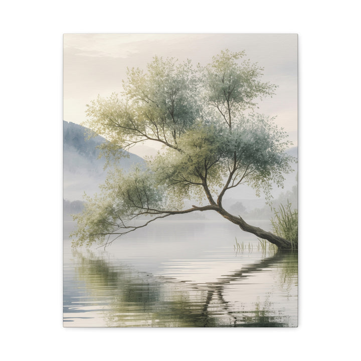 Canvas Print - Be Still and Know - Psalm 46:10 Limited Edition Watercolor