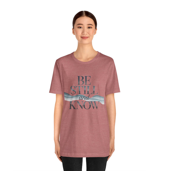 Be Still and Know - Faithful Waves Tee