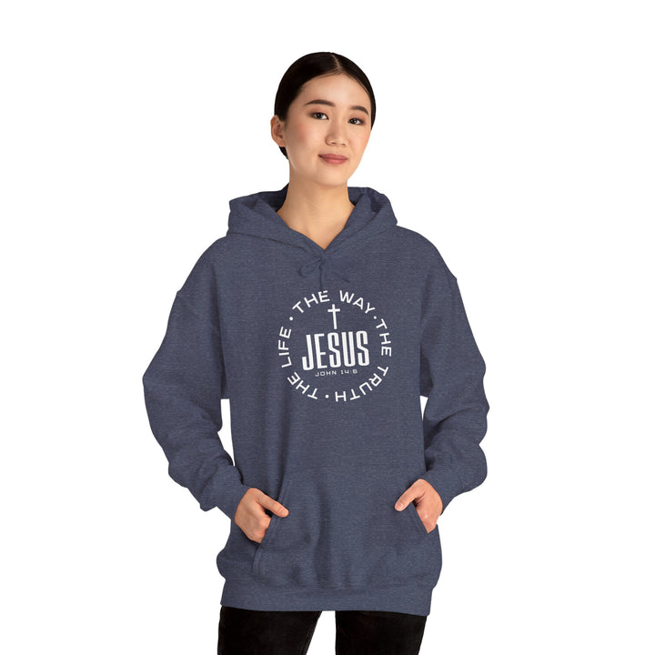 Jesus - The Way, The Truth, and The Life Hoodie