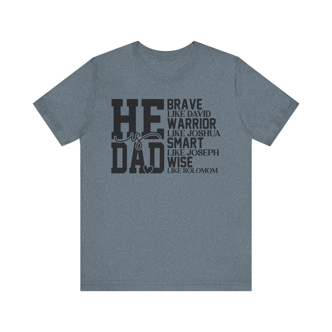 Dad Inspirational Tee | Father’s Day Gift, Motivational Shirt, Family Apparel, Unique Dad Gift, Everyday Wear