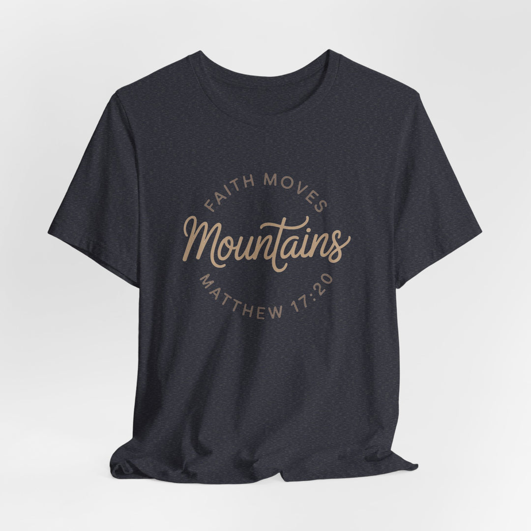 Mountain Adventure Unisex Tee, Nature Lover T-Shirt, Outdoor Graphic Shirt, Hiking Apparel, Great for Travel & Gifts
