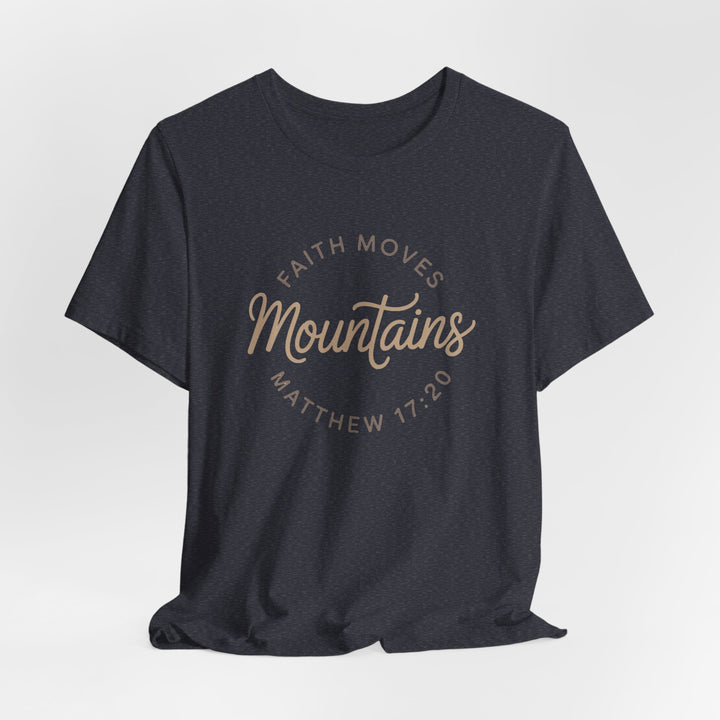 Mountain Adventure Unisex Tee, Nature Lover T-Shirt, Outdoor Graphic Shirt, Hiking Apparel, Great for Travel & Gifts