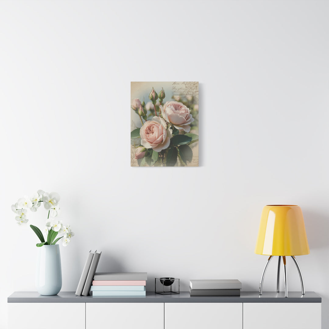 "Hope Grows Here" - Canvas Art Print