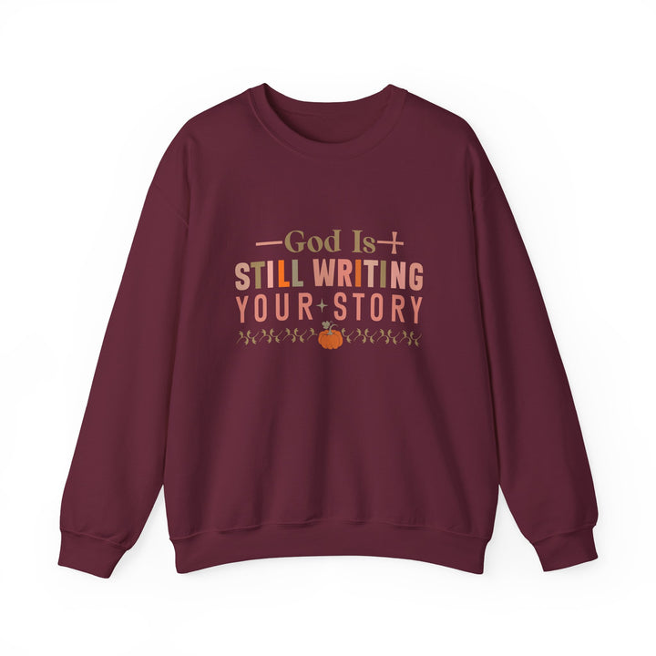 Inspirational God Is Still Writing Your Story Sweatshirt, Cozy Crewneck for Daily Inspiration, Faith Apparel, Perfect Gift for [...]