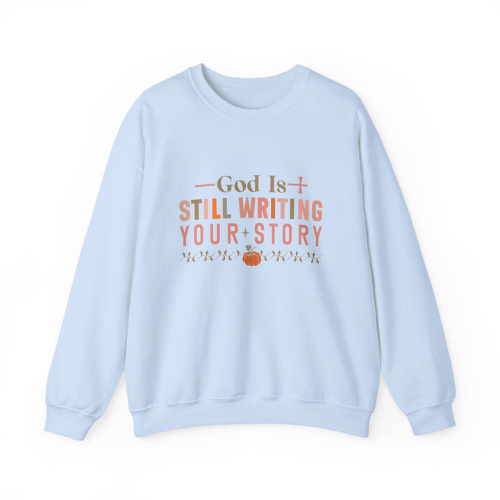 Inspirational God Is Still Writing Your Story Sweatshirt, Cozy Crewneck for Daily Inspiration, Faith Apparel, Perfect Gift for [...]