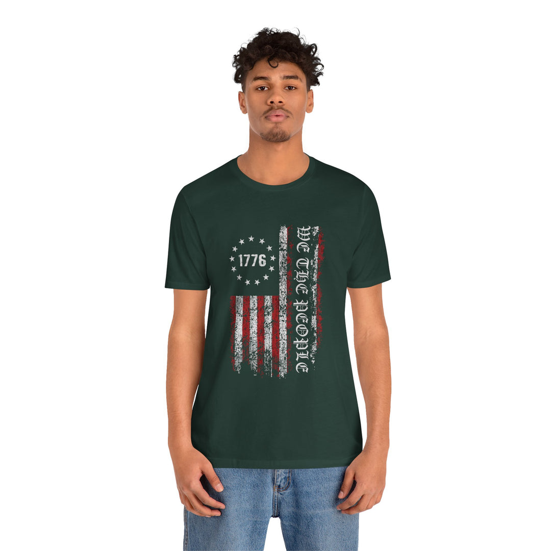 Patriotic Vintage Tee, 4th of July Shirt, Independence Day Gift, Unisex Graphic Tee, American Flag T-Shirt, Casual Wear