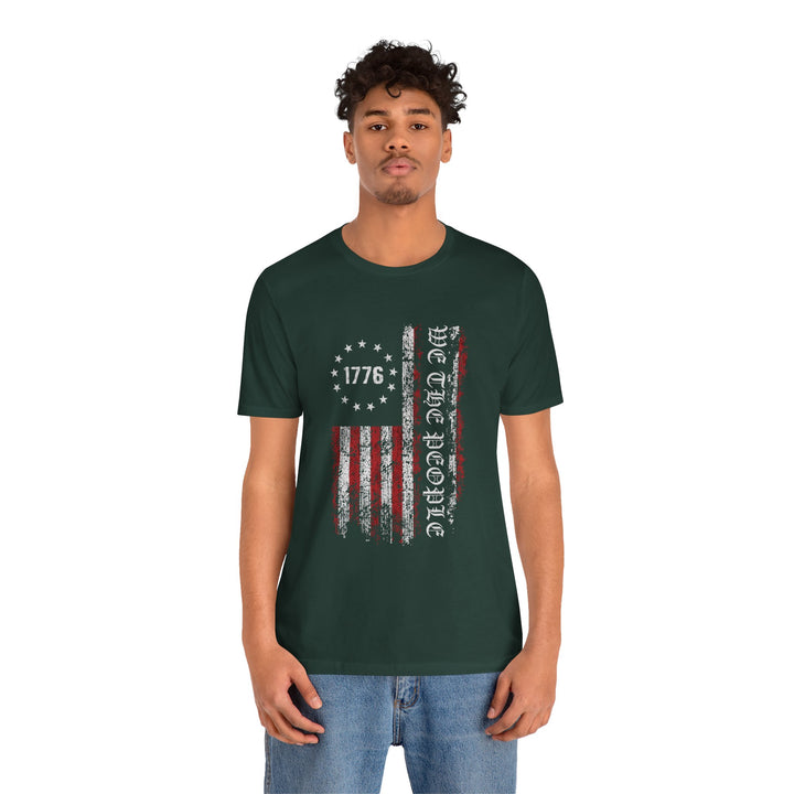 Patriotic Vintage Tee, 4th of July Shirt, Independence Day Gift, Unisex Graphic Tee, American Flag T-Shirt, Casual Wear