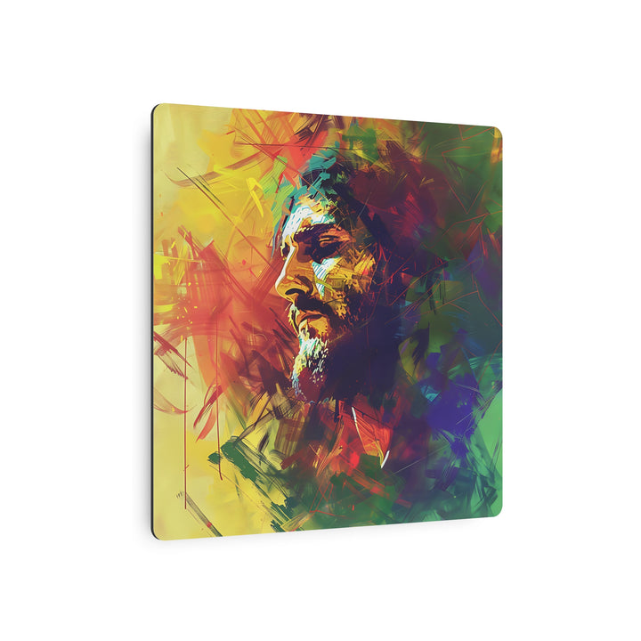 The Dawn of Grace – Jesus Metal Wall Art