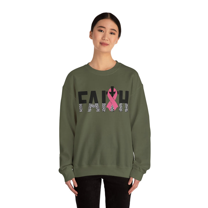 Faith-Inspired Unisex Crewneck Sweatshirt, Comfortable Layer, Gift for Faith and Hope Lovers, Perfect for Everyday Wear, Inspirational [...]