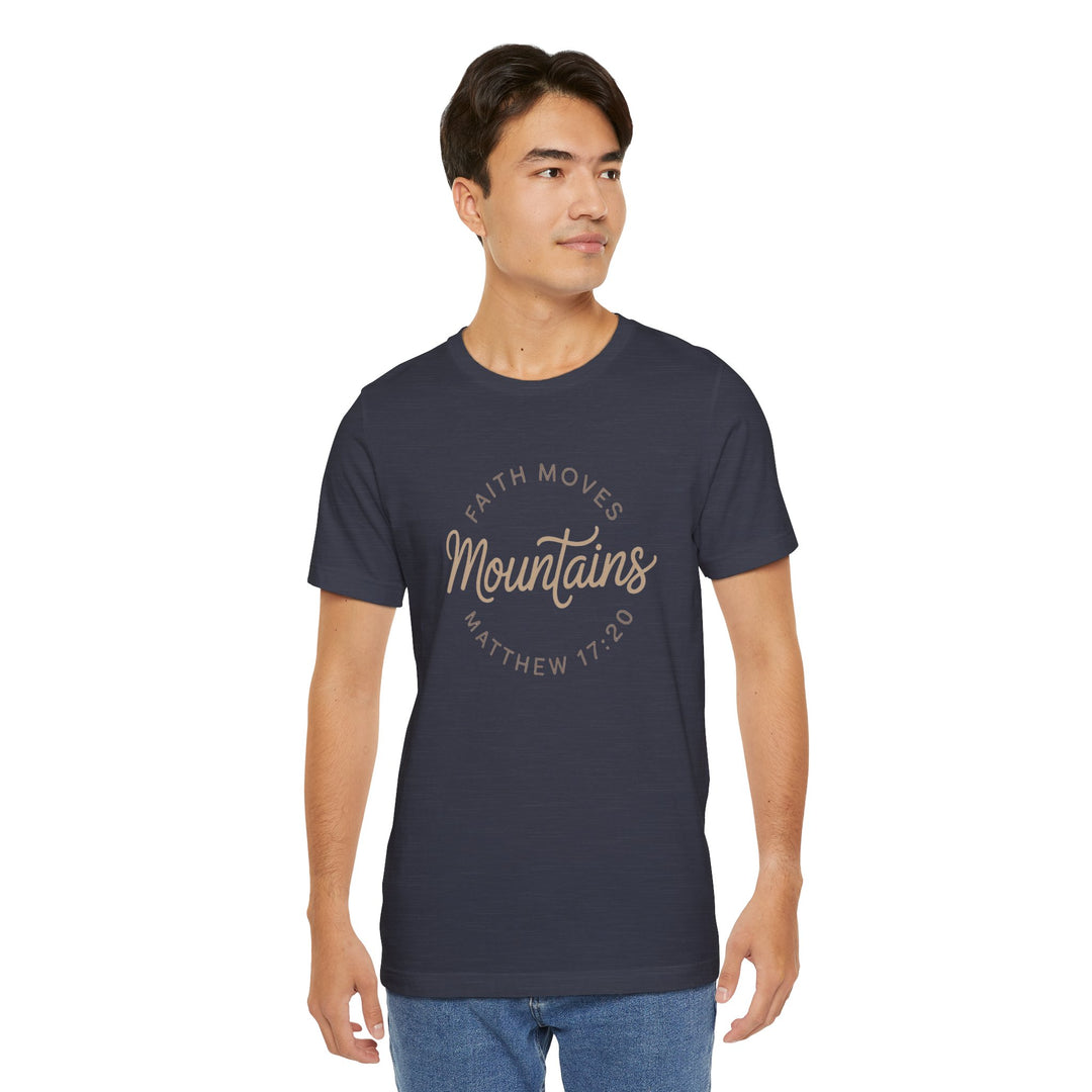 Mountain Adventure Unisex Tee, Nature Lover T-Shirt, Outdoor Graphic Shirt, Hiking Apparel, Great for Travel & Gifts