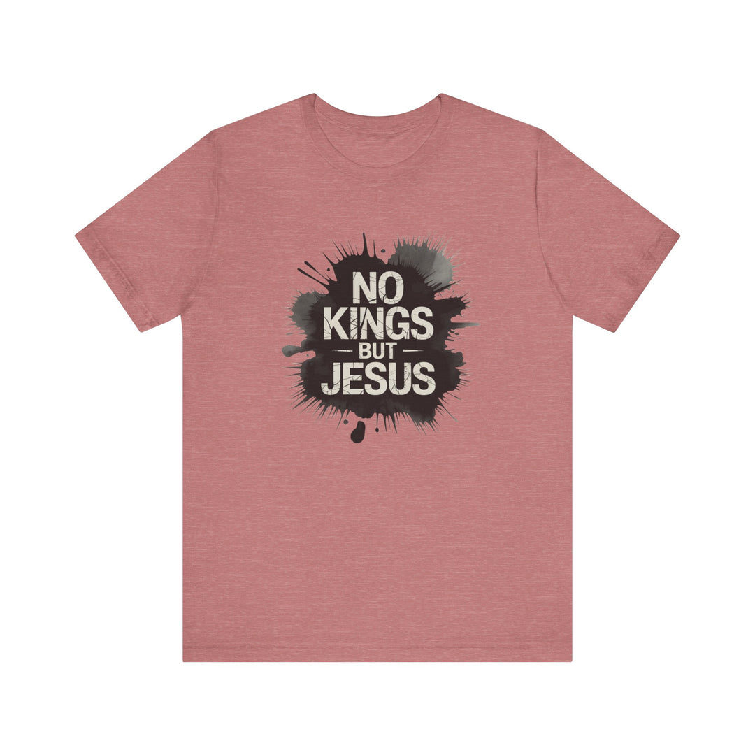 Christian Graphic Tee, Inspirational Shirt, Casual Wear, Faith-Based Clothing, Gift for Believers, Everyday Comfort