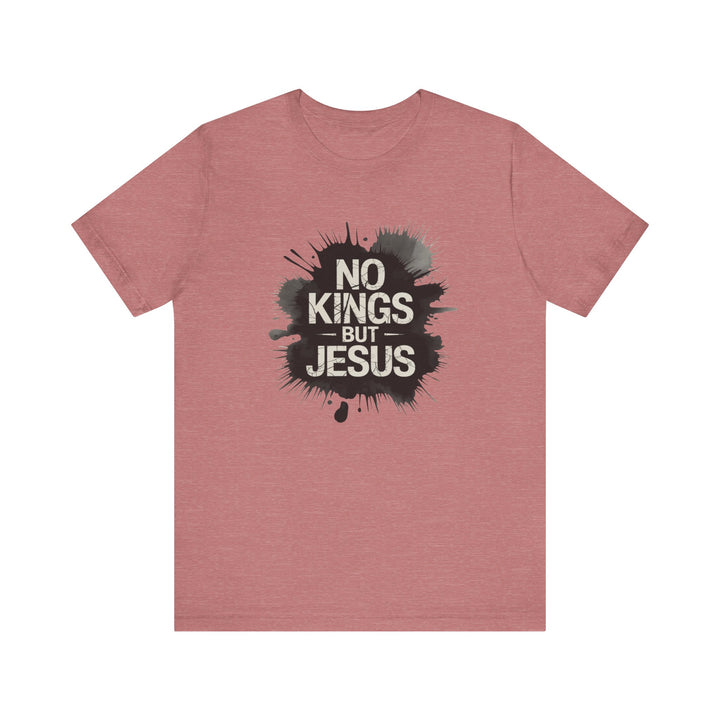 Christian Graphic Tee, Inspirational Shirt, Casual Wear, Faith-Based Clothing, Gift for Believers, Everyday Comfort