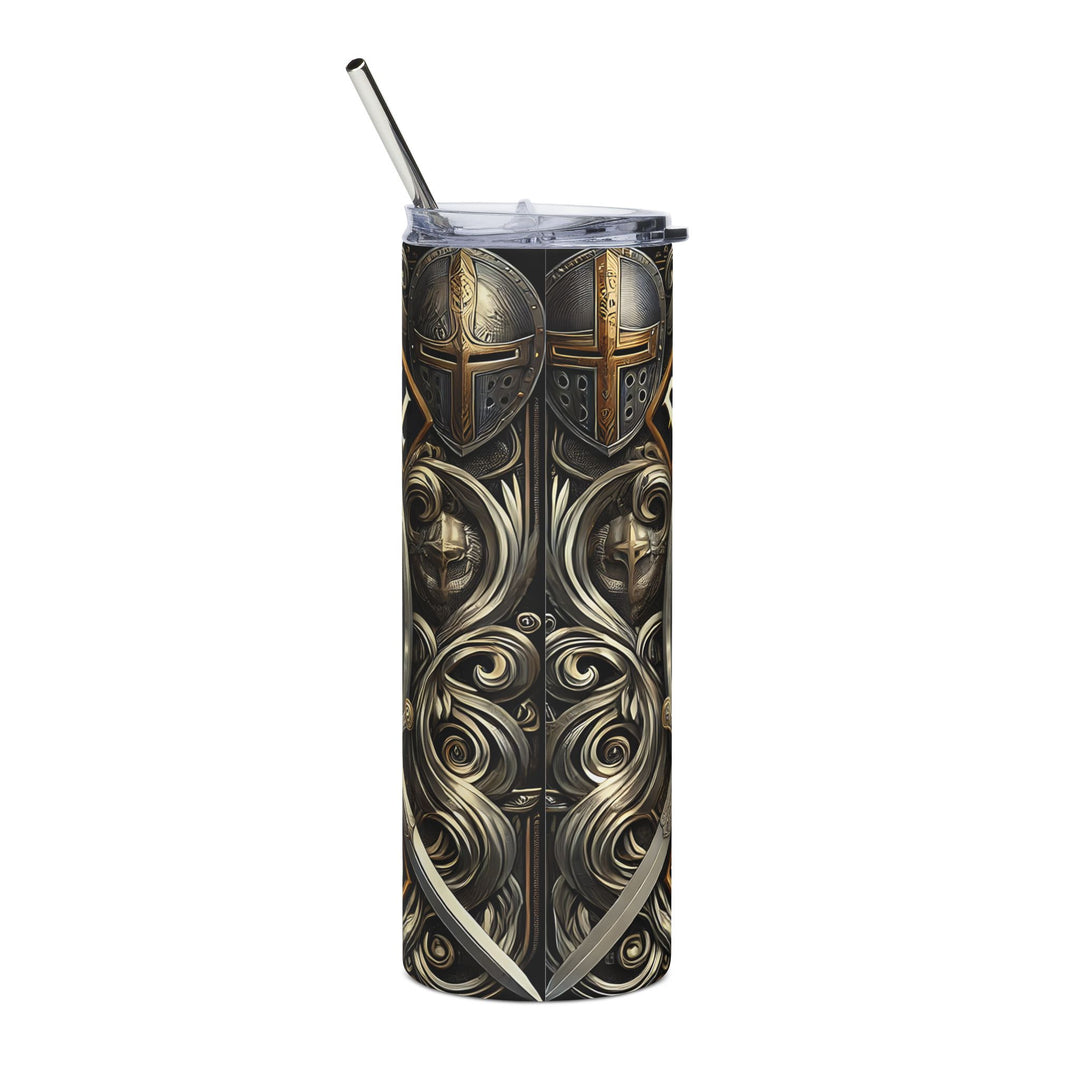Put On the Full Armor of God – Christian Warrior Tumbler