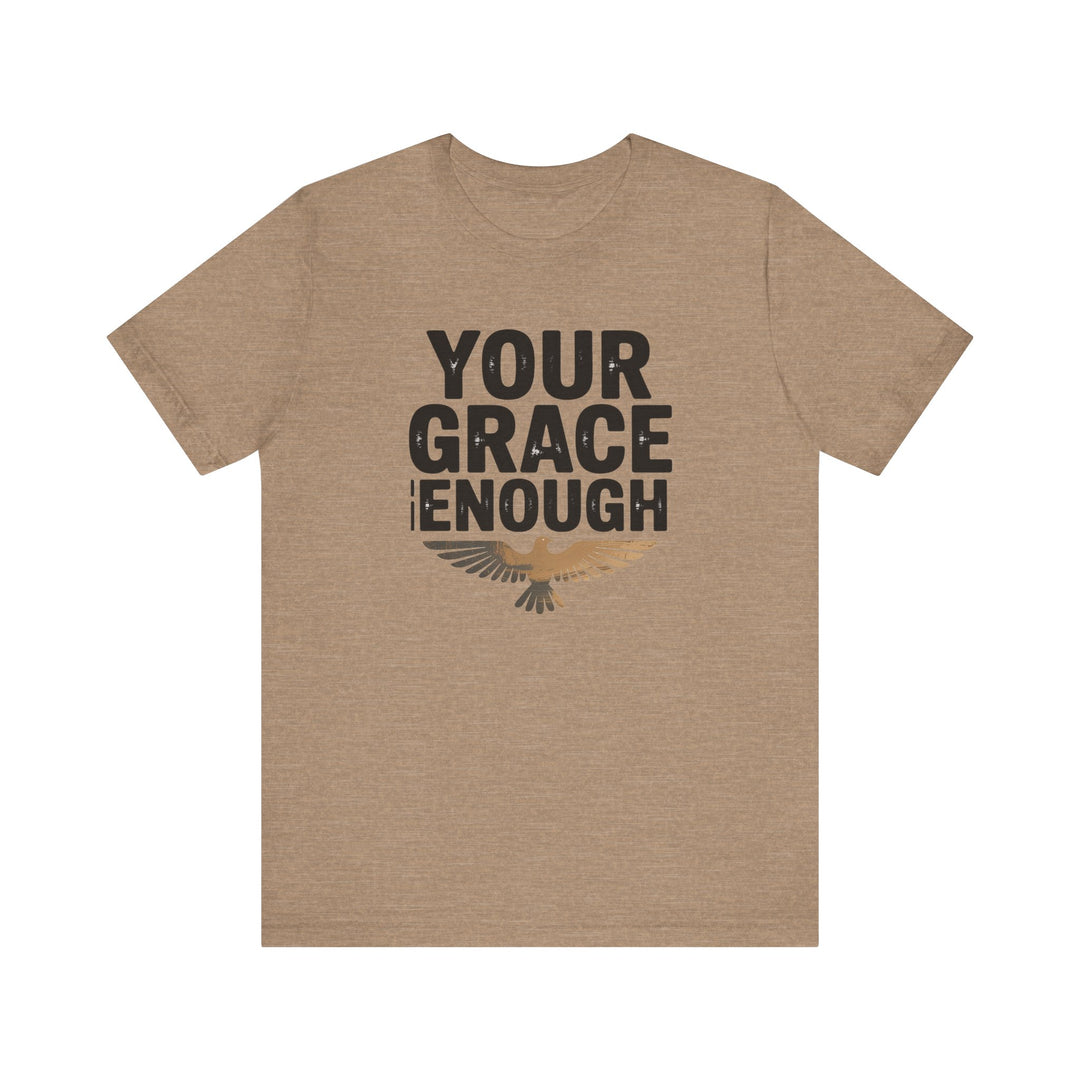Inspirational Quote Tee | Your Grace Is Enough Shirt, Faith-Based Apparel, Unisex Motivation Top, Gift for Believers, Christian [...]