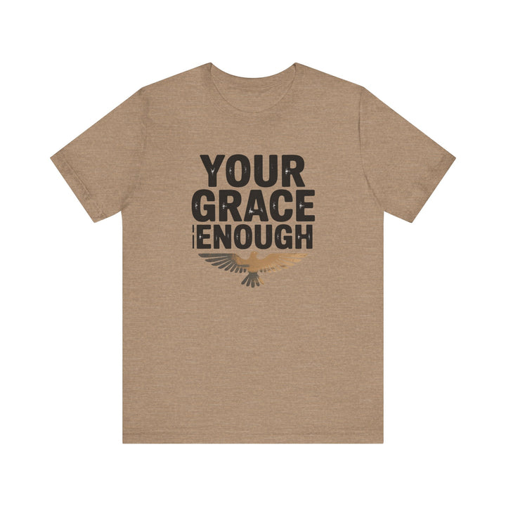 Inspirational Quote Tee | Your Grace Is Enough Shirt, Faith-Based Apparel, Unisex Motivation Top, Gift for Believers, Christian [...]