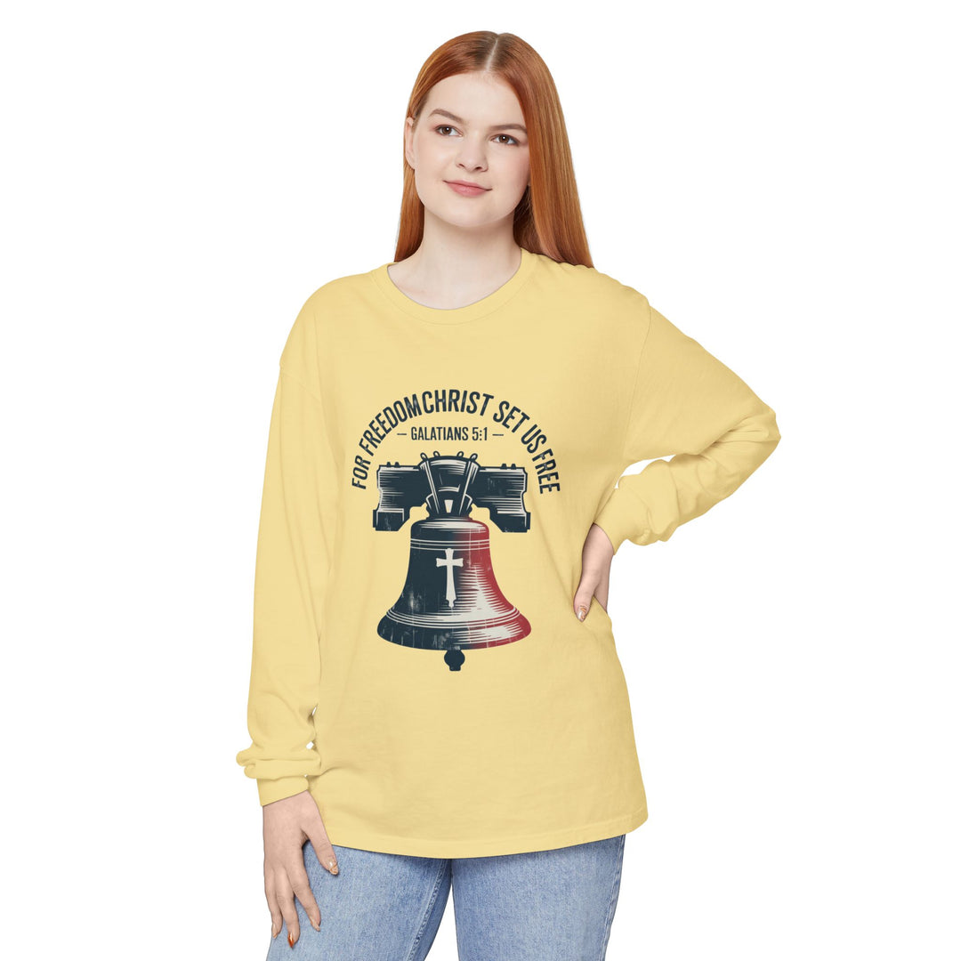 Christian Freedom Long Sleeve T-Shirt