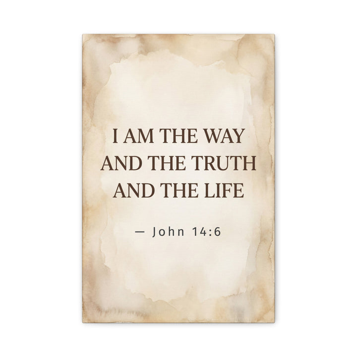 John 14:6 — Foundation Anchor | Sacred Home Scripture Collection