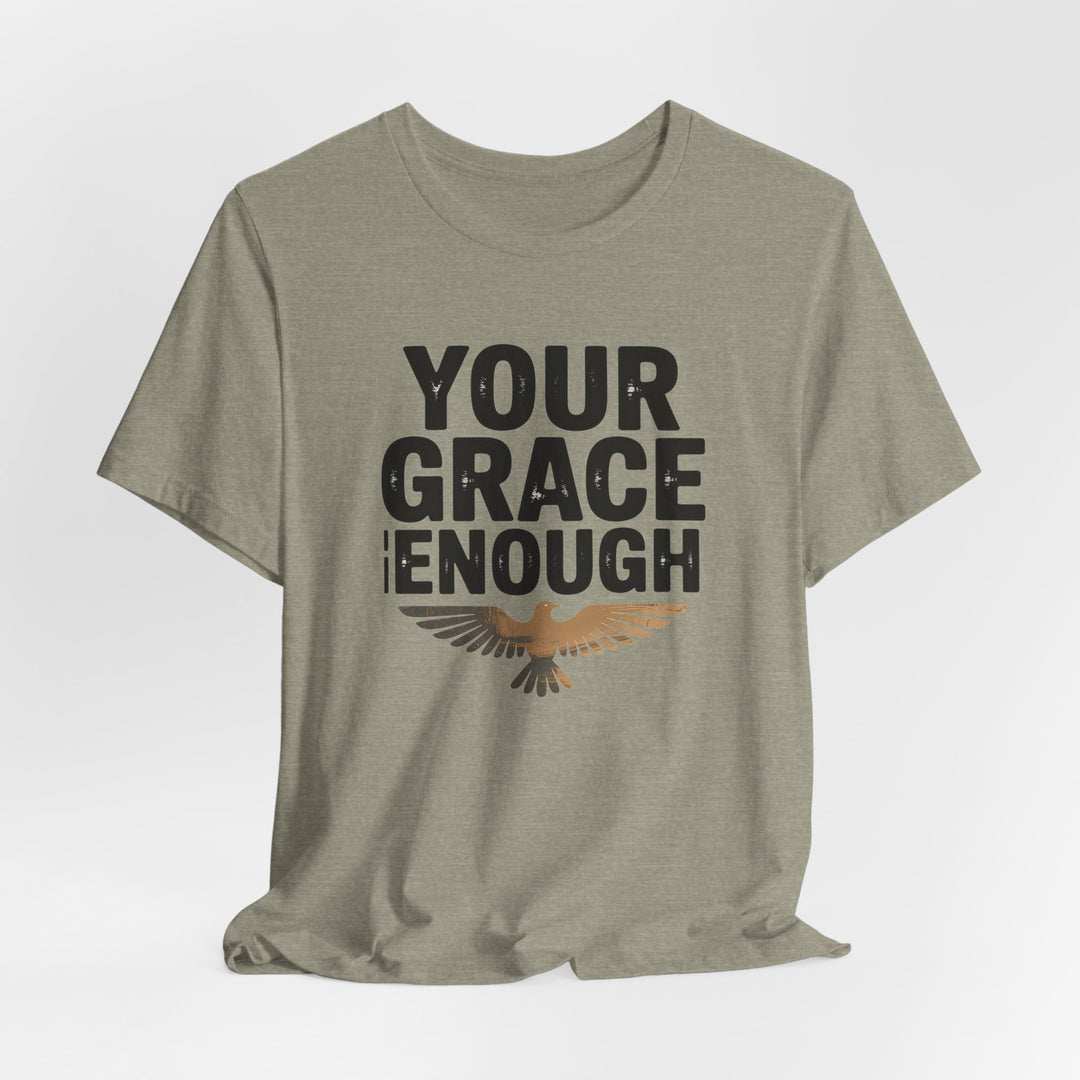 Inspirational Quote Tee | Your Grace Is Enough Shirt, Faith-Based Apparel, Unisex Motivation Top, Gift for Believers, Christian [...]