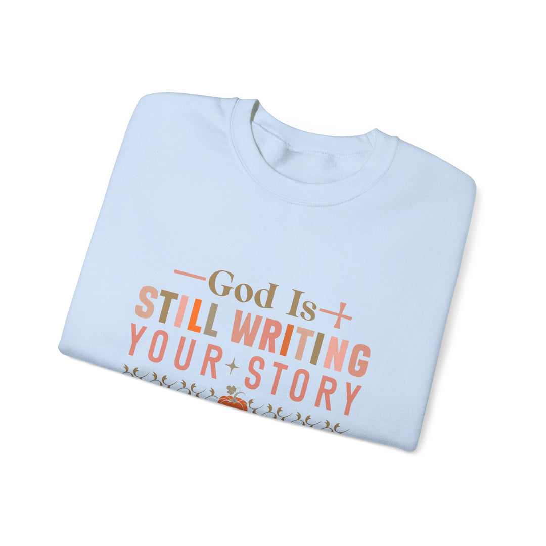 Inspirational God Is Still Writing Your Story Sweatshirt, Cozy Crewneck for Daily Inspiration, Faith Apparel, Perfect Gift for [...]