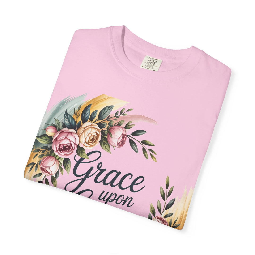 Grace Upon Grace Unisex T-shirt - John 1:16 Christian Gift for Women