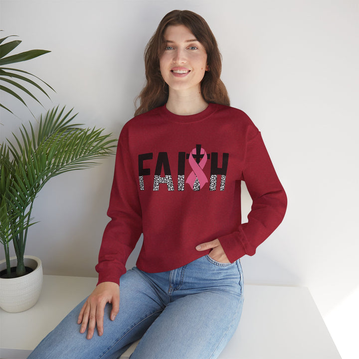 Faith-Inspired Unisex Crewneck Sweatshirt, Comfortable Layer, Gift for Faith and Hope Lovers, Perfect for Everyday Wear, Inspirational [...]