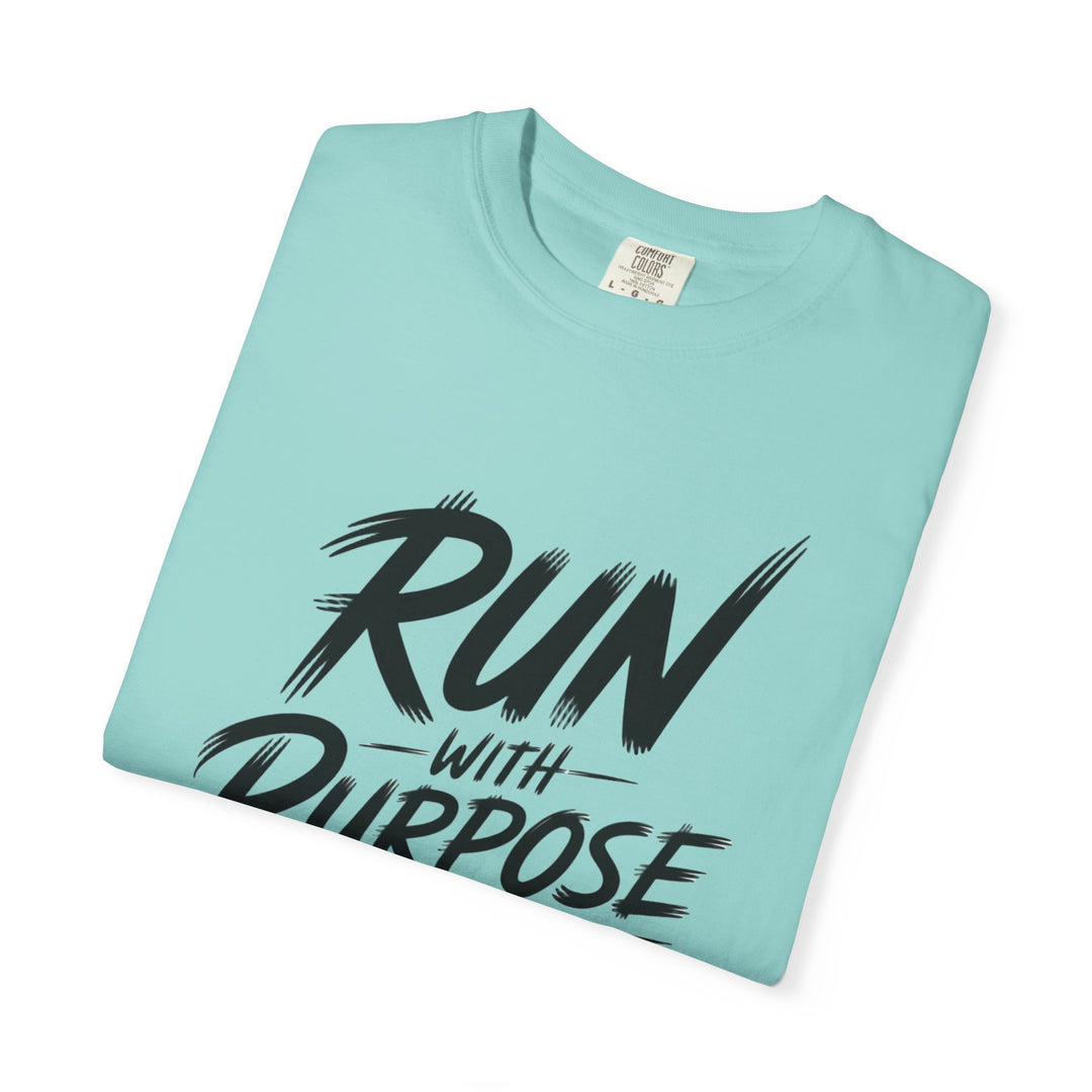 Purposeful Run Unisex T-shirt