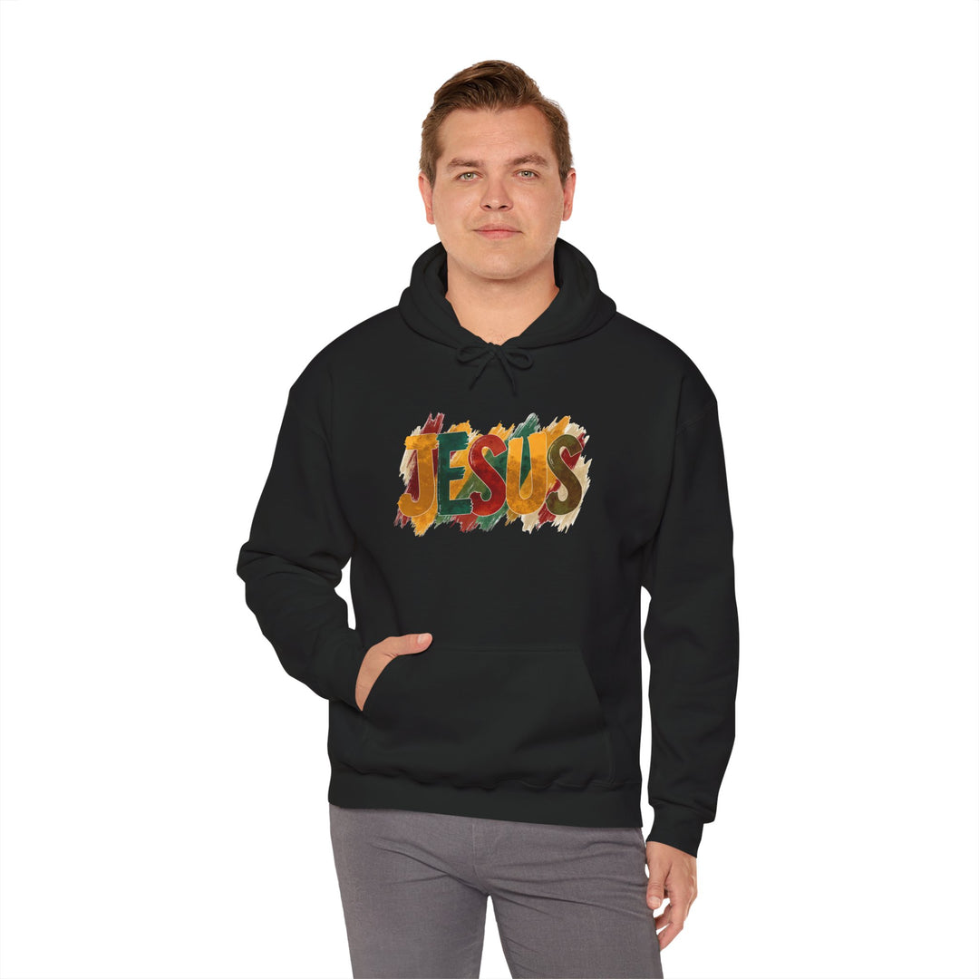 Fall Harvest Jesus Hoodie Sweatshirt - Rustic Autumn Faith Apparel