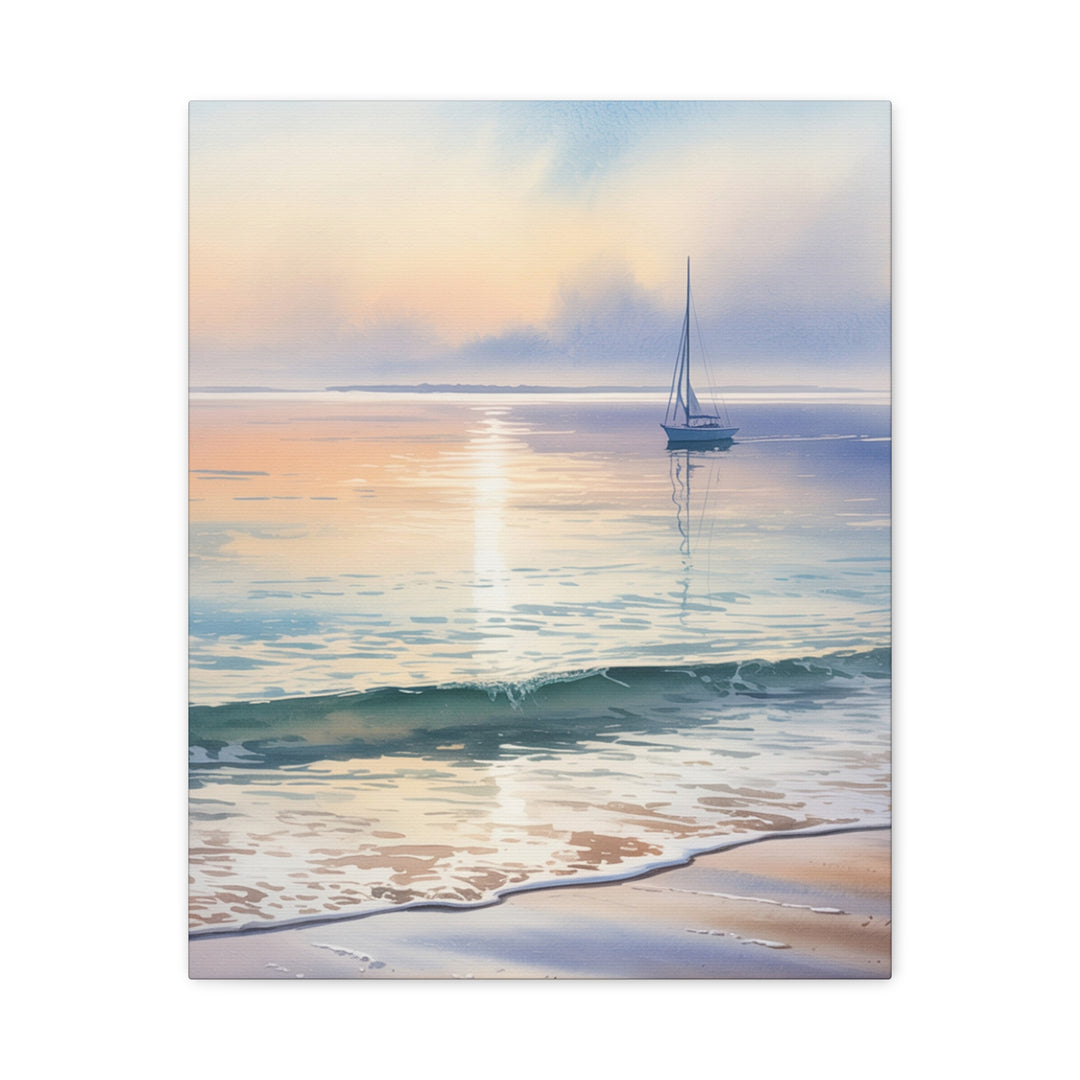 Peace Be Still – Mark 4:39 | Christian Ocean-Themed Wall Art