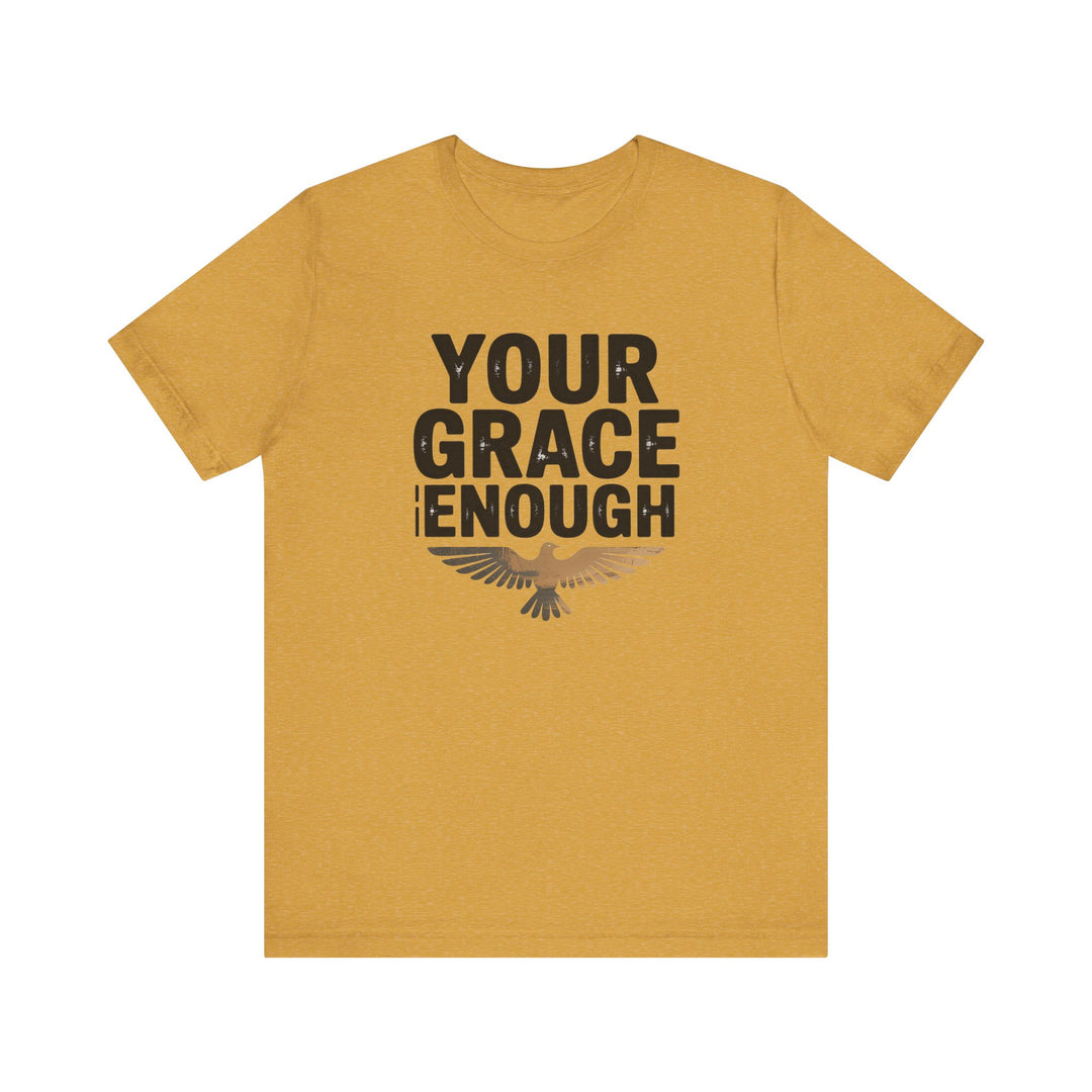 Inspirational Quote Tee | Your Grace Is Enough Shirt, Faith-Based Apparel, Unisex Motivation Top, Gift for Believers, Christian [...]