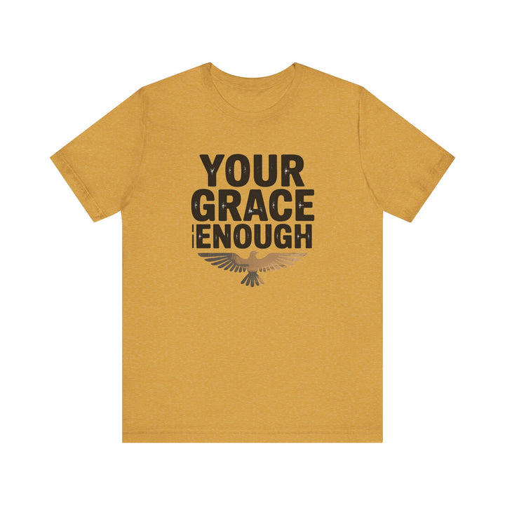Inspirational Quote Tee | Your Grace Is Enough Shirt, Faith-Based Apparel, Unisex Motivation Top, Gift for Believers, Christian [...]