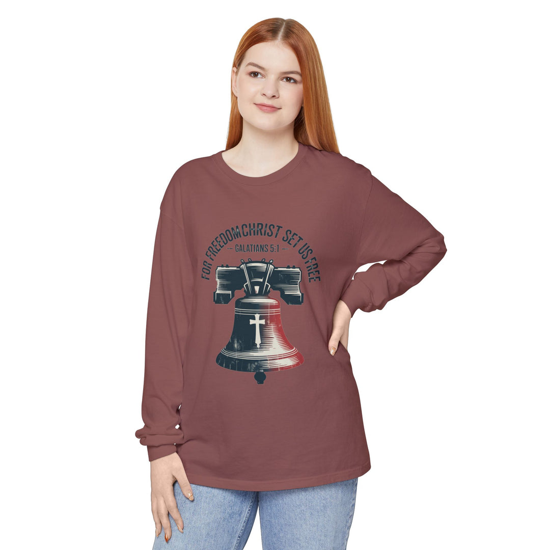 Christian Freedom Long Sleeve T-Shirt