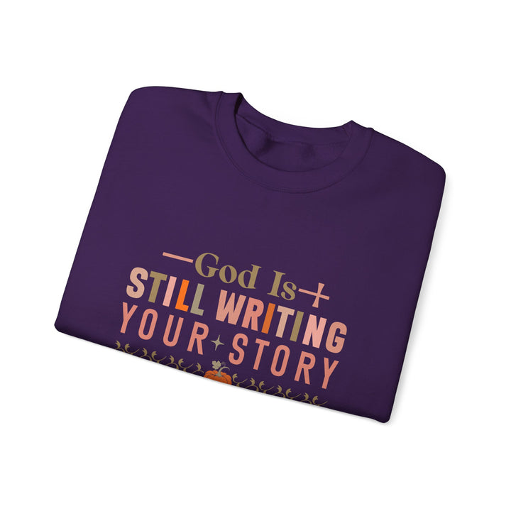 Inspirational God Is Still Writing Your Story Sweatshirt, Cozy Crewneck for Daily Inspiration, Faith Apparel, Perfect Gift for [...]