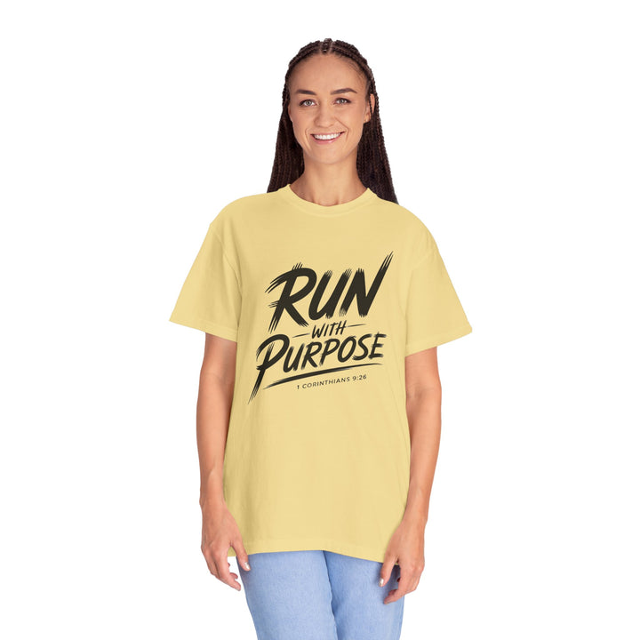 Purposeful Run Unisex T-shirt