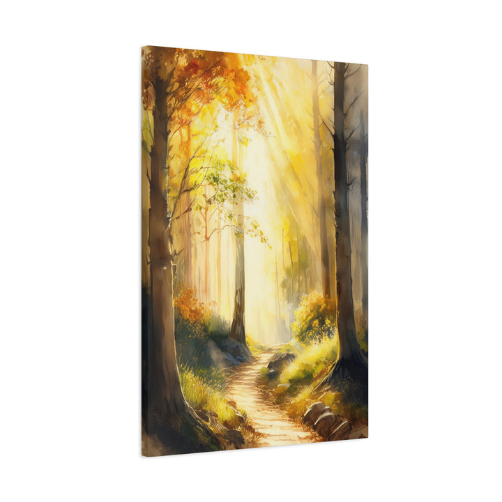 Canvas Wall Art - Near to the Brokenhearted - Psalm 34 Inspired