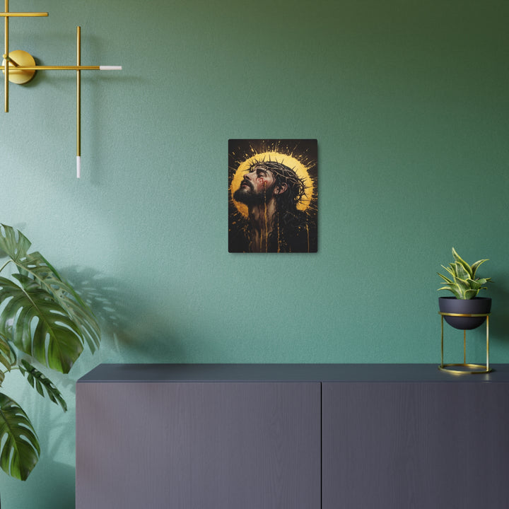 The Agony of Christ - Garden of Gethsemane Metal Wall Art
