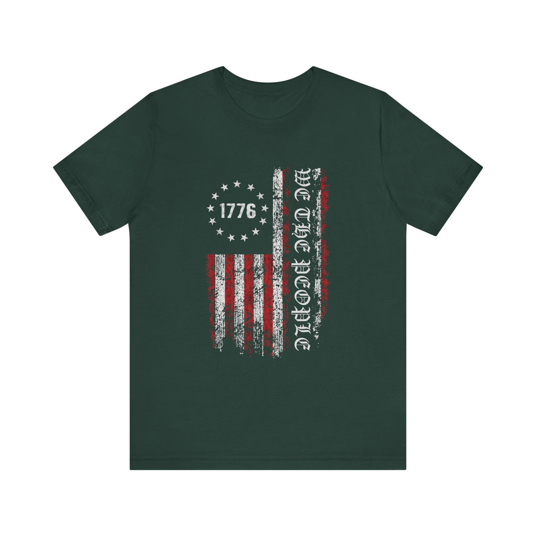Patriotic Vintage Tee, 4th of July Shirt, Independence Day Gift, Unisex Graphic Tee, American Flag T-Shirt, Casual Wear
