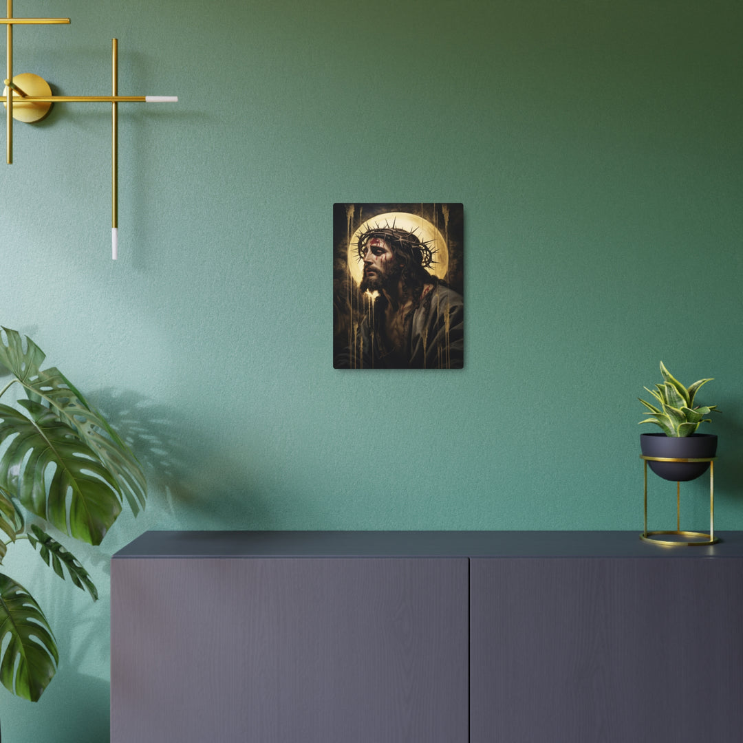 "THE PASSION OF CHRIST" - Metal Art Sign
