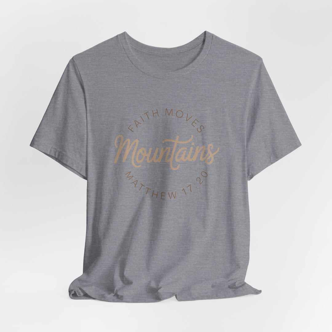 Mountain Adventure Unisex Tee, Nature Lover T-Shirt, Outdoor Graphic Shirt, Hiking Apparel, Great for Travel & Gifts